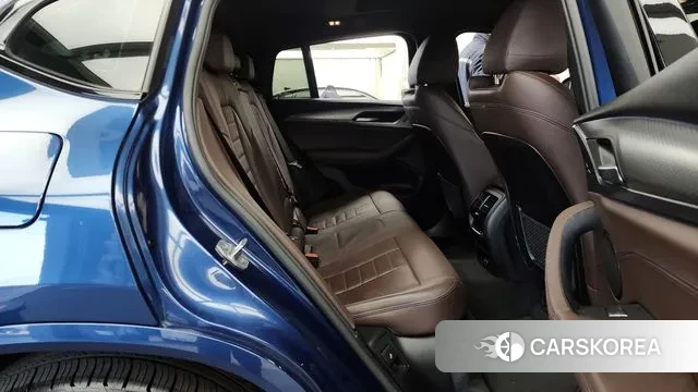 BMW X4 (G02) 2020 Синий из Кореи, фото 2