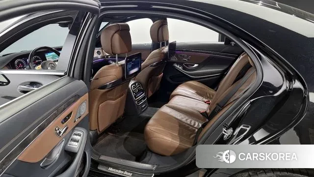 Mercedes-Benz S-Class W222 2018 Черный из Кореи, фото 2