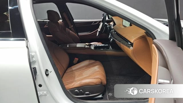 Genesis G80 (RG3) 2022 Белый из Кореи, фото 2