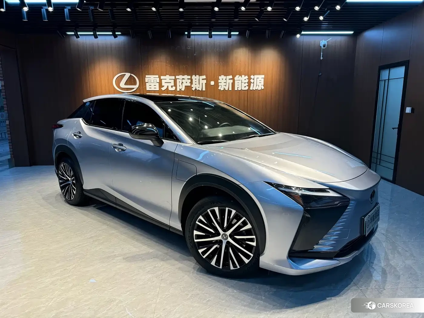Lexus RZ 2023 Silver/gray из Китая, фото 2