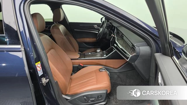 Audi A6 (C8) 2021 Синий из Кореи, фото 2