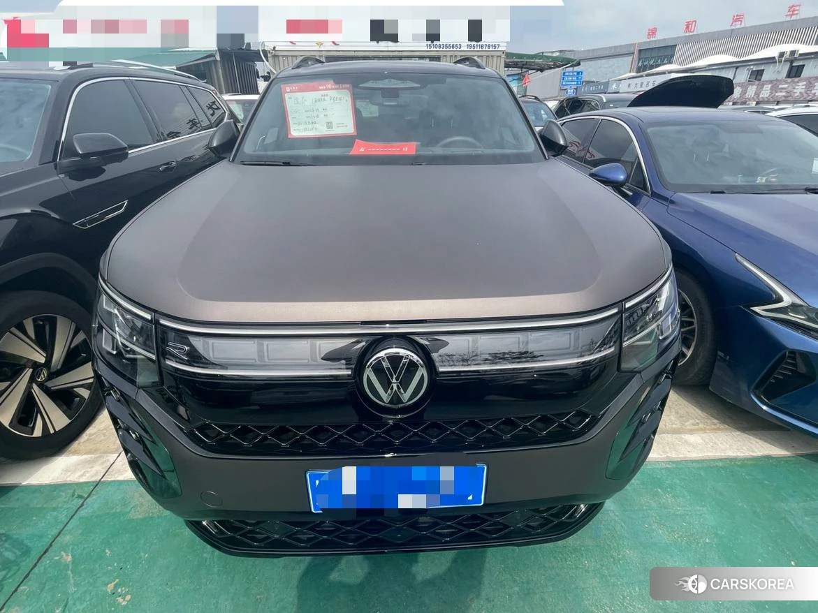 Volkswagen Tourang 2025 Коричневый из Китая, фото 2