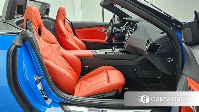 BMW Z4 (G29) 2022 Синий из Кореи, фото 2