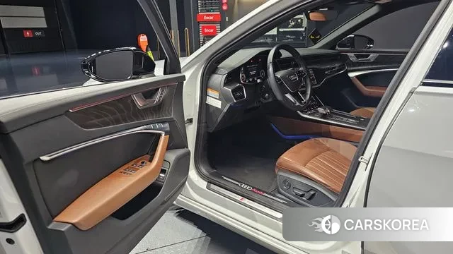 Audi A6 (C8) 2021 Серебристо-серый из Кореи, фото 2