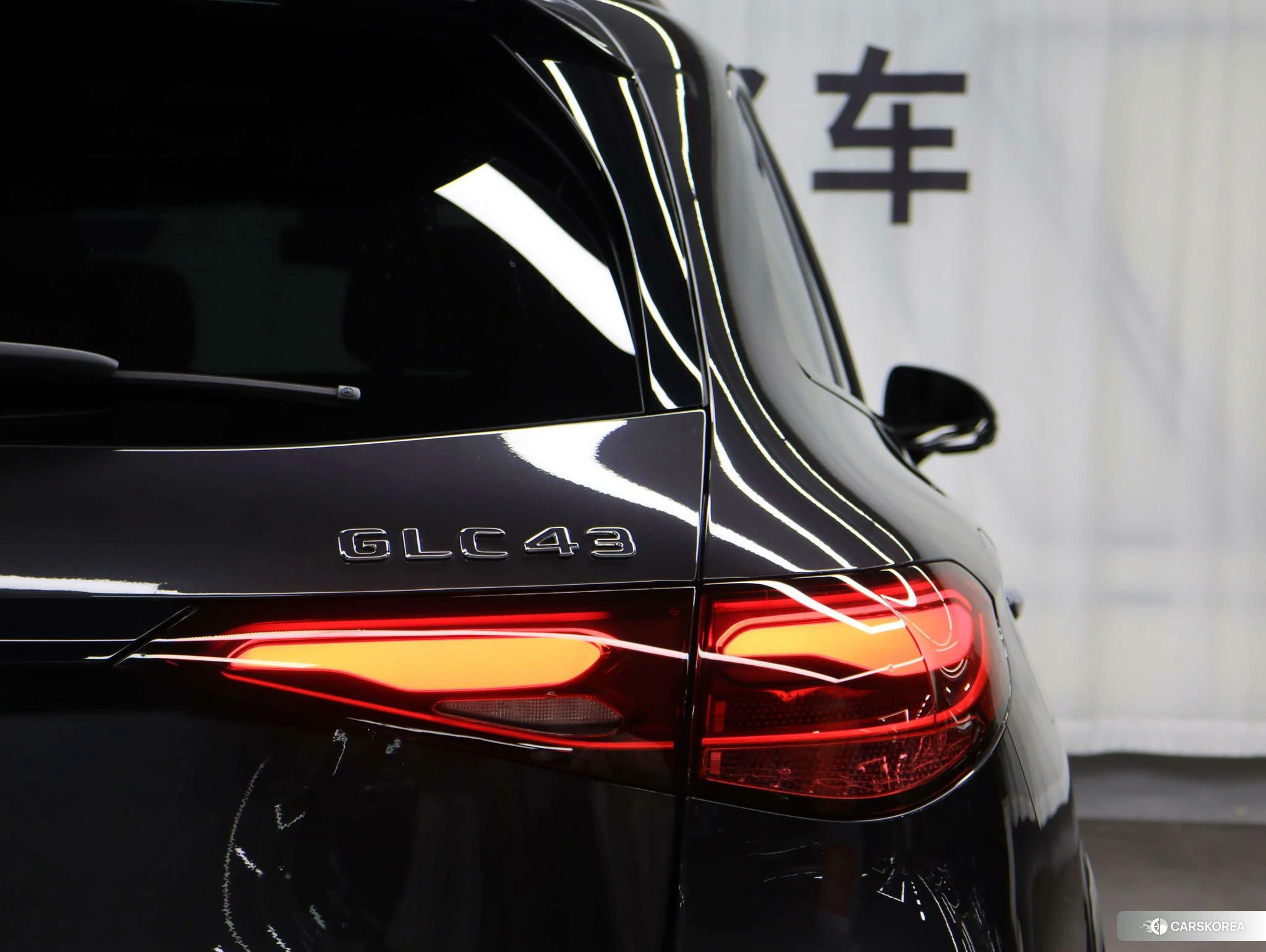 Mercedes-Benz AMG GLC 2024 Темно-серый из Китая, фото 2