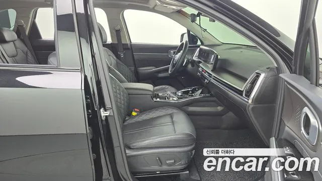 Kia The New Sorento 4th Generation 2023 Черный из Кореи, фото 2