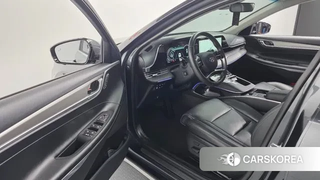 Hyundai The New Grandeur IG 2021 Серый из Кореи, фото 2