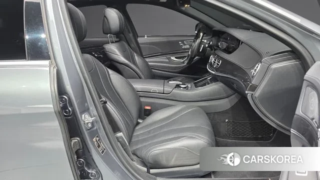 Mercedes-Benz S-Class W222 2020 Серый из Кореи, фото 2