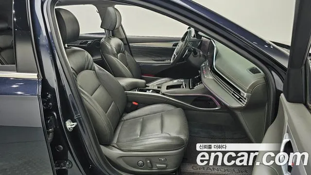 Hyundai The New Grandeur IG 2021 Синий из Кореи, фото 2