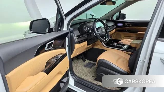 Kia Carnival 4th generation 2022 Белый из Кореи, фото 2