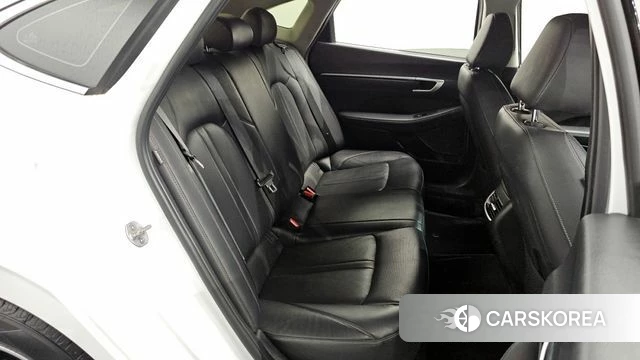 Hyundai Sonata D Edge (DN8) 2023 Белый из Кореи, фото 2