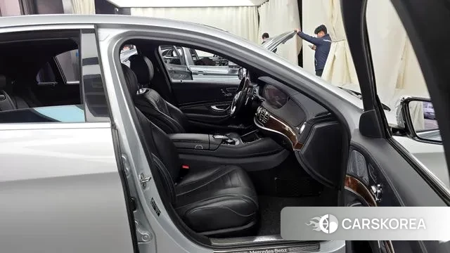 Mercedes-Benz S-Class W222 2018 Серебряный из Кореи, фото 2