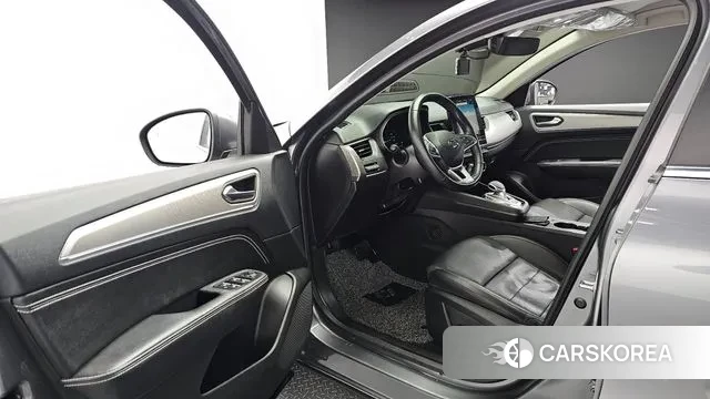 Renault Korea (Samsung) XM3 2022 Серый из Кореи, фото 2