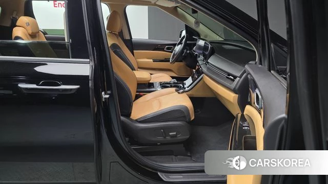 Kia Carnival 4th generation 2022 Черный из Кореи, фото 2