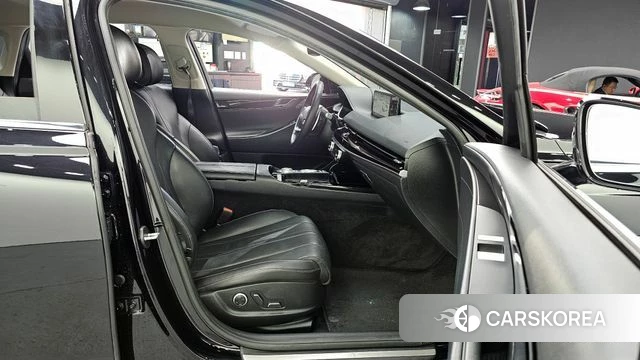 Genesis G80 (RG3) 2021 Черный из Кореи, фото 2