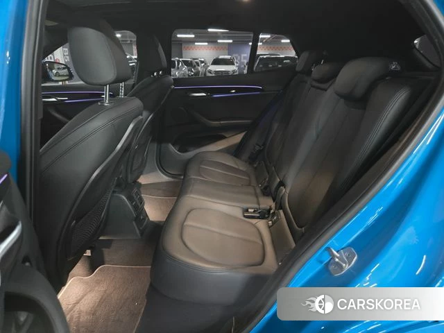 BMW X2 (F39) 2018 Синий из Кореи, фото 2