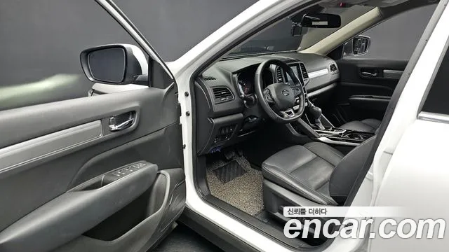 Renault Korea (Samsung) The New QM6 2021 Белый из Кореи, фото 2