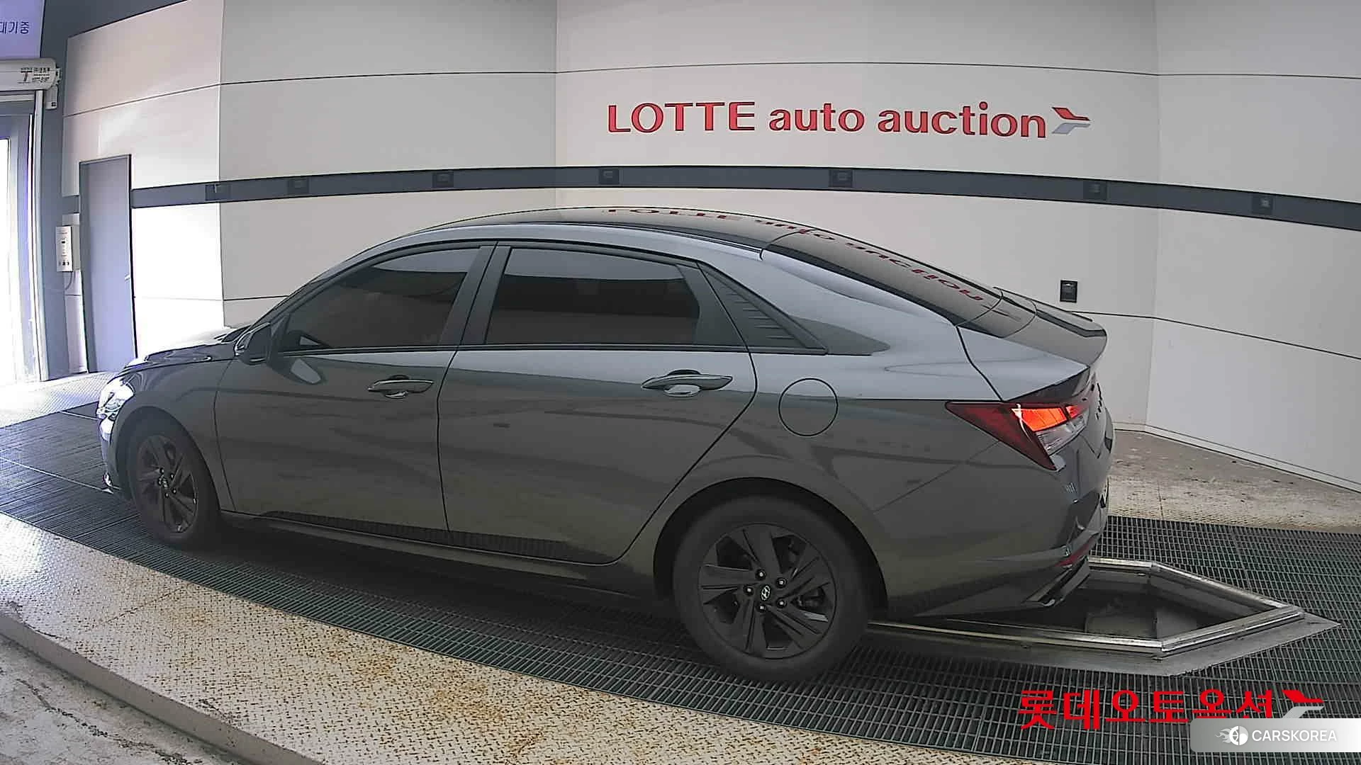 Hyundai Avante Hybrid 2021 Amazon Gray из Кореи, фото 2
