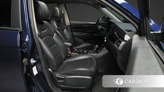 Ssangyong Beautiful Korando 2020 Синий из Кореи, фото 2