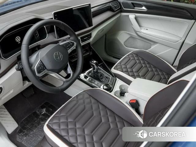 Volkswagen Tanyue 2024 Синий из Китая, фото 2