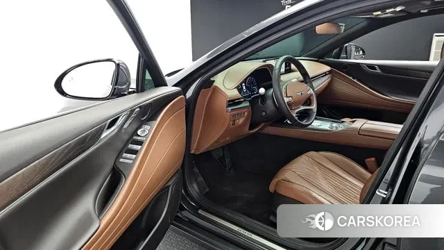 Genesis G80 (RG3) 2020 Серый из Кореи, фото 2