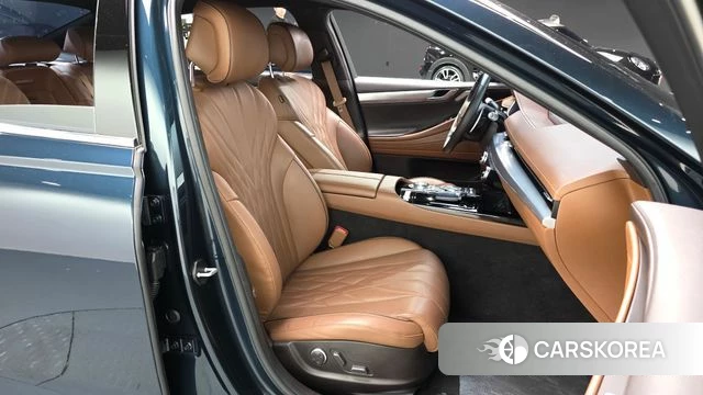 Genesis G80 (RG3) 2020 Синий из Кореи, фото 2