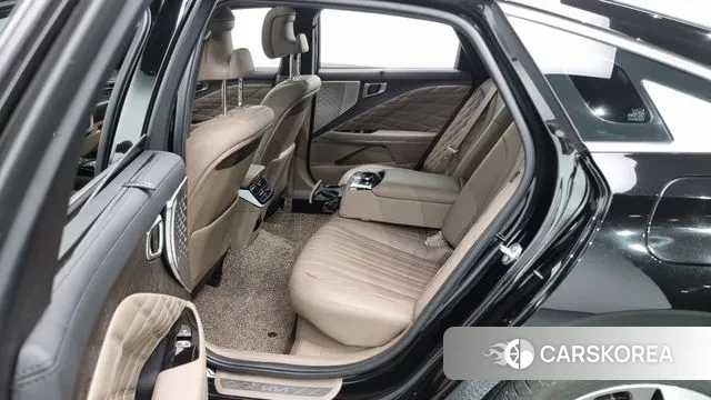 Kia K8 Hybrid 2022 Черный из Кореи, фото 2