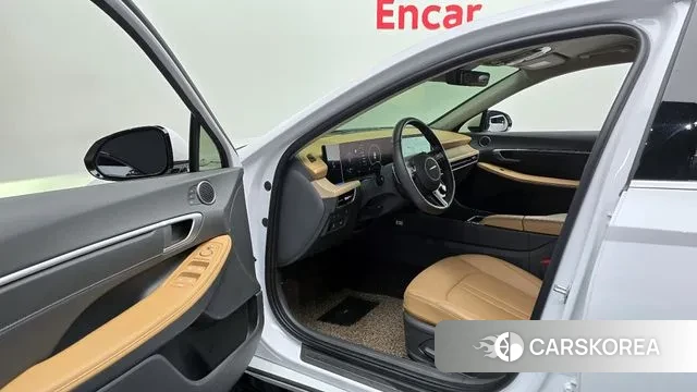 Hyundai Sonata D Edge (DN8) 2024 Белый из Кореи, фото 2