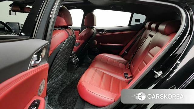 Kia Stinger 2018 Черный из Кореи, фото 2