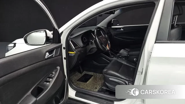 Hyundai All New Tucson 2018 Белый из Кореи, фото 2