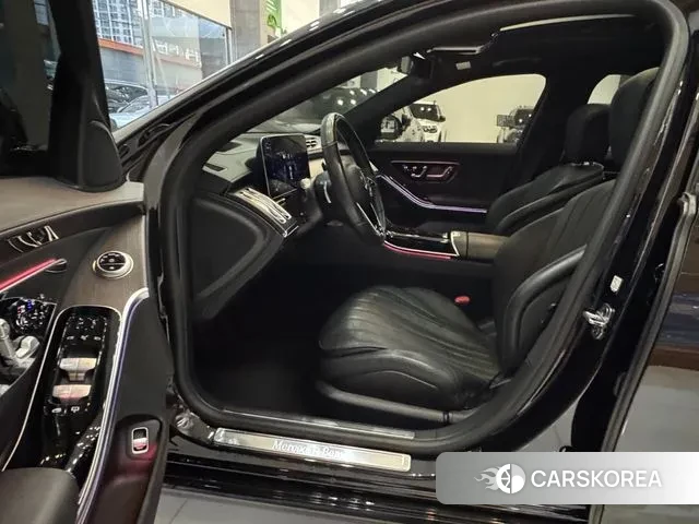 Mercedes-Benz S-Class W223 2022 Черный из Кореи, фото 2