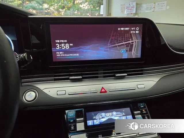 Hyundai The New Grandeur IG 2021 Черный из Кореи, фото 2