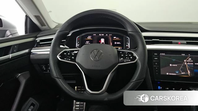 Volkswagen Arteon 2022 Белый из Кореи, фото 2