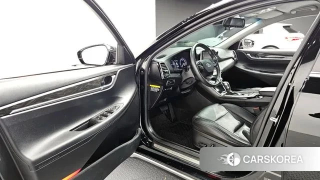 Hyundai Grandeur IG Hybrid 2018 Черный из Кореи, фото 2