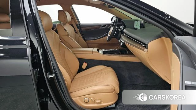 Genesis G80 (RG3) 2022 Черный из Кореи, фото 2