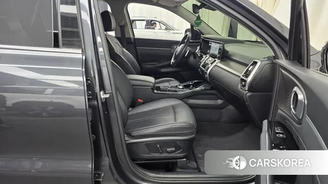 Kia Sorento 4th Generation 2022 Серый из Кореи, фото 2