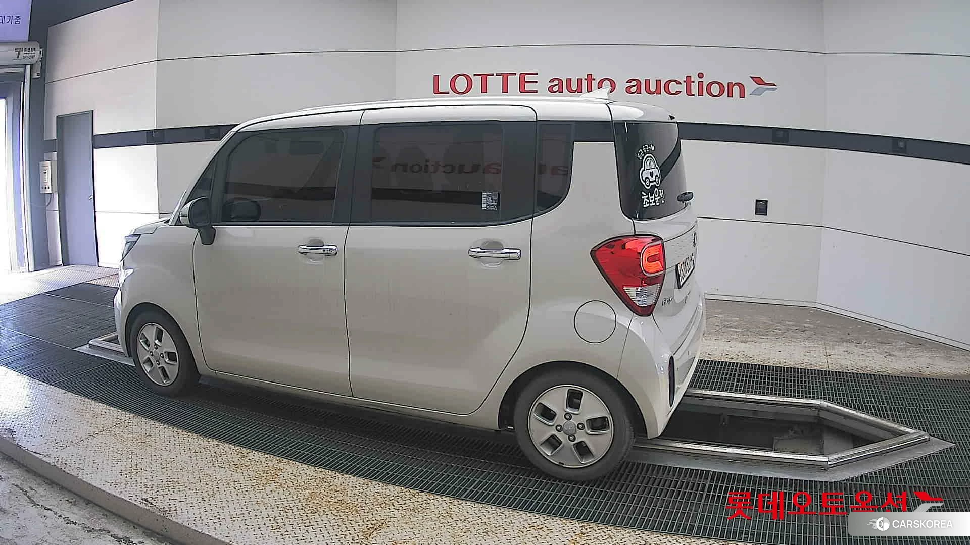 Kia Ray 2021 Milky Beige из Кореи, фото 2