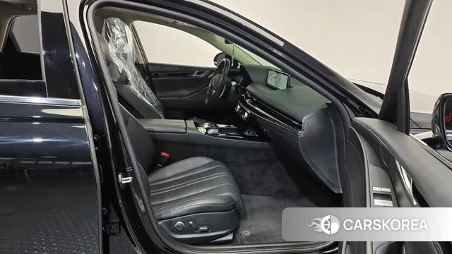 Genesis G80 (RG3) 2022 Черный из Кореи, фото 2