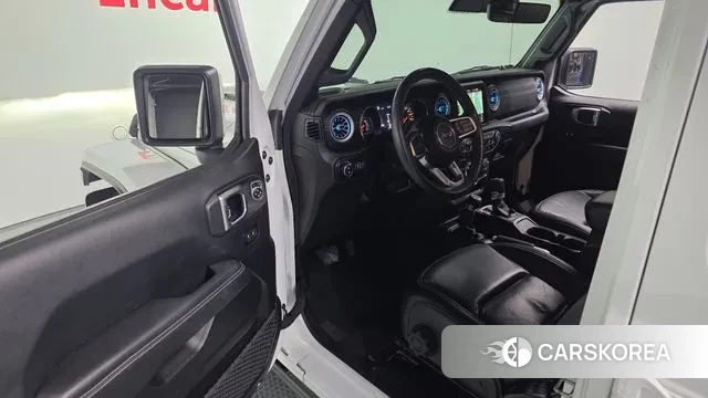 Jeep Wrangler (JL) 2019 Белый из Кореи, фото 2