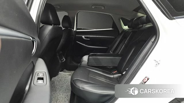 Hyundai Sonata Hybrid (DN8) 2020 Белый из Кореи, фото 2