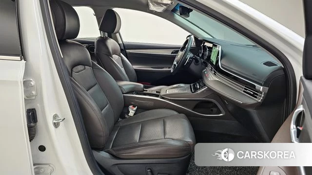 Hyundai The New Grandeur IG 2020 Белый из Кореи, фото 2