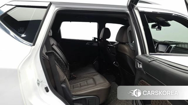 Ssangyong All New Rexton 2021 Белый из Кореи, фото 2