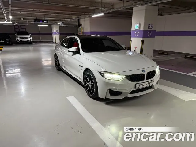 BMW M4 (F82) id 2672425 из Кореи 2