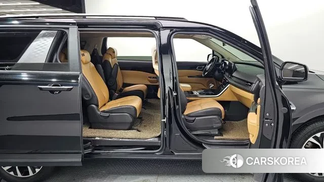 Kia Carnival 4th generation 2020 Черный из Кореи, фото 2