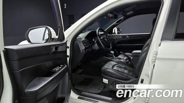 Ssangyong The New Rexton Sport 2022 Белый из Кореи, фото 2