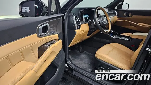 Kia Sorento 4th Generation 2022 Черный из Кореи, фото 2