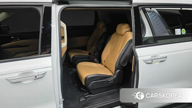 Kia Carnival 4th generation 2021 Белый из Кореи, фото 2