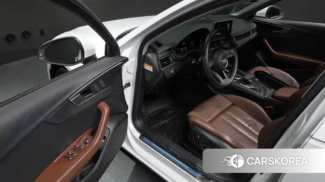 Audi A4 (B9) 2018 Белый из Кореи, фото 2