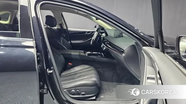 Genesis G80 (RG3) 2022 Черный из Кореи, фото 2