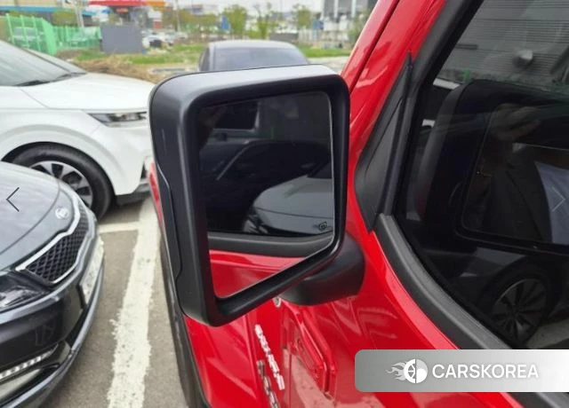 Jeep Wrangler (JL) 2024 Красный из Кореи, фото 2